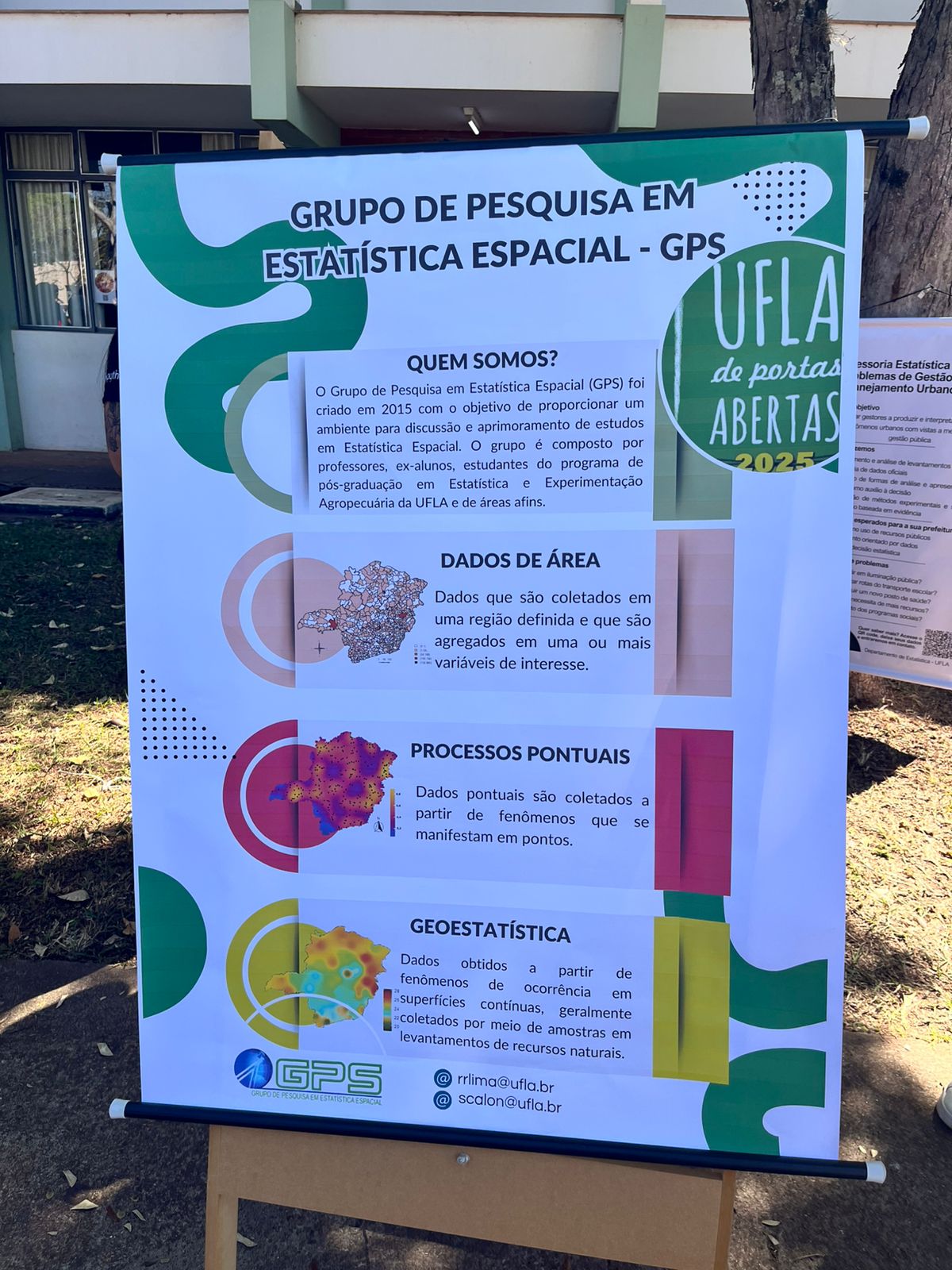 Poster GPS